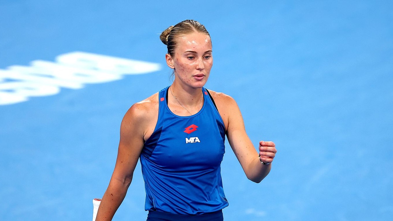 Polina Kudermetovová.