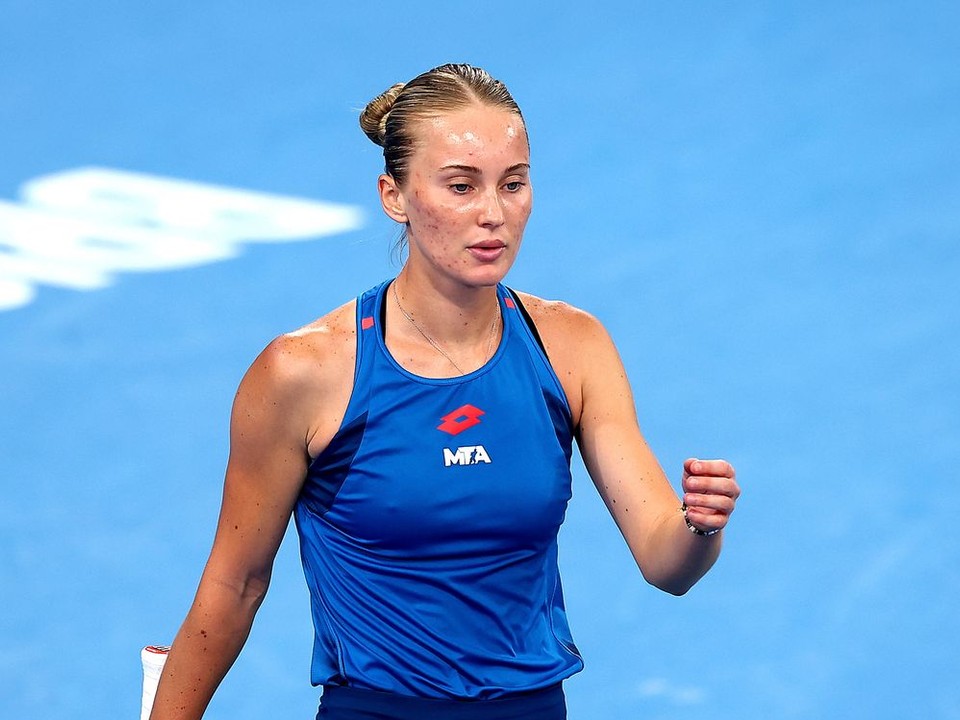 Polina Kudermetovová.