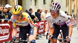 Anna van der Breggenová (vľavo) a Paula Blasiová.