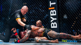 Bartl po ukončení duelu.