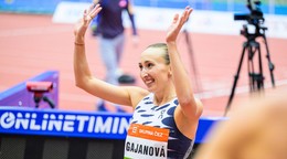 Slovenská reprezentantka Gabriela Gajanová.