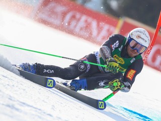 Adam Žampa dnes ide 2. kolo obrovský slalom v stredisku Sölden 2021.