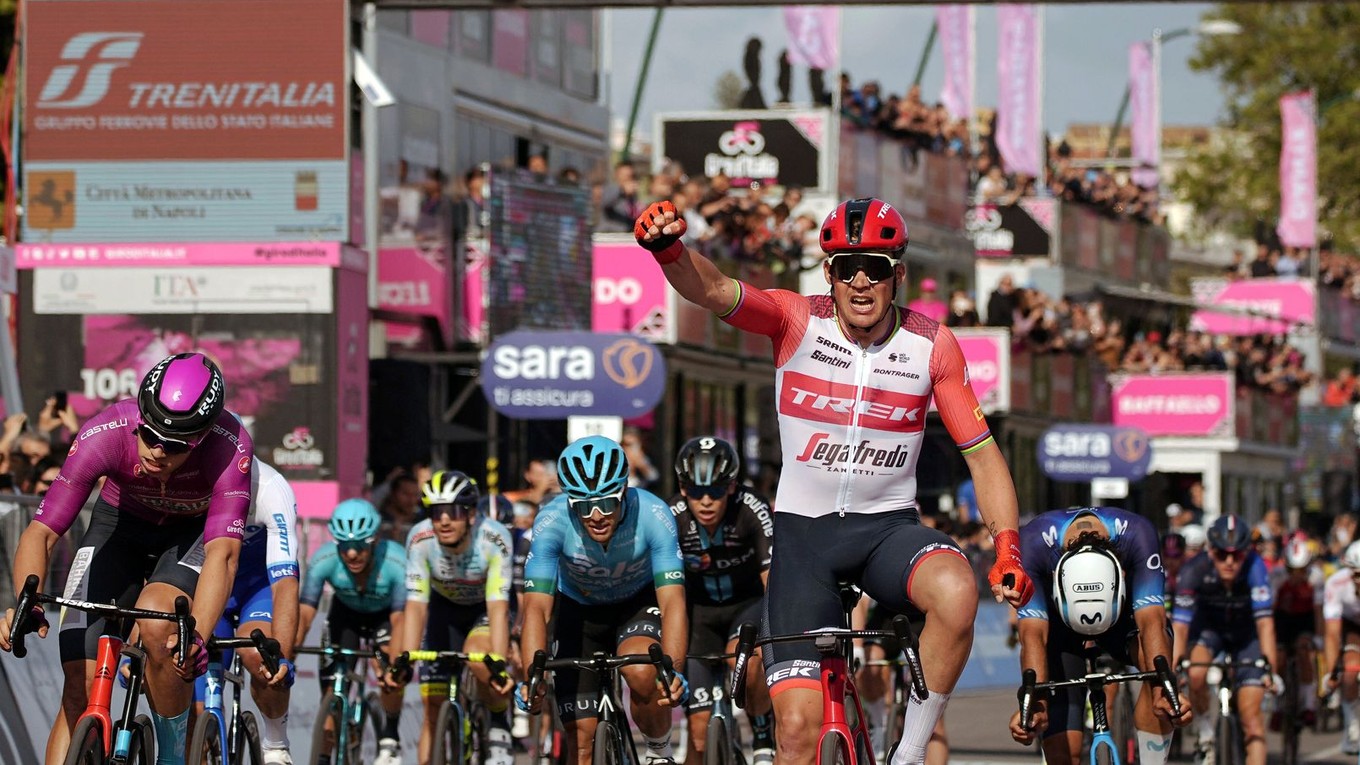 Dánsky cyklista Mads Pedersen sa stal víťazom šiestej etapy Giro d'Italia 2023. 