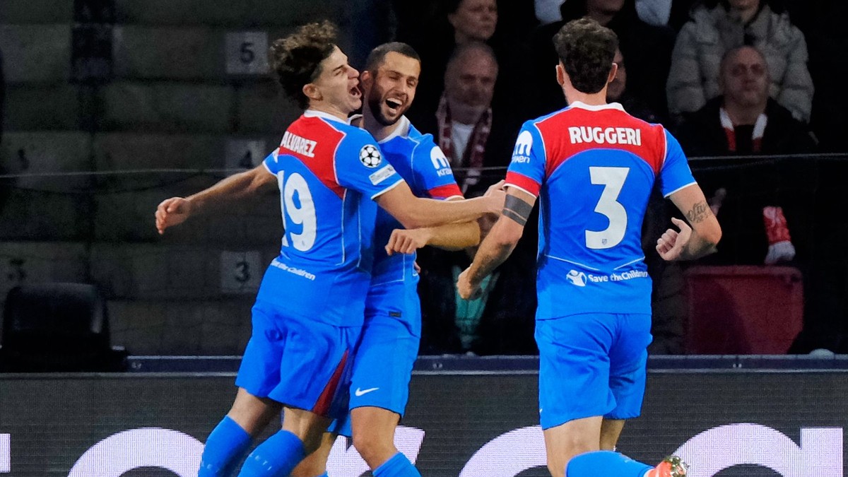 Dávid Hancko oslavuje gól