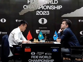 Ting Li-žen vs. Jan Nepomňašči: Sledujte live stream zo zápasu o majstra sveta v šachu.