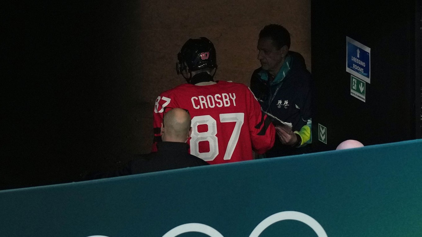 Sidney Crosby na ZOH 2026