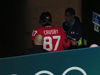 Sidney Crosby na ZOH 2026