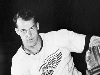 Gordie Howe.