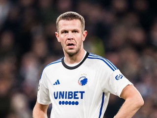 Denis Vavro v drese FC Kodaň.
