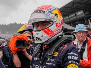 Max Verstappen počas víkendovej Veľkej ceny Rakúska 2023.
