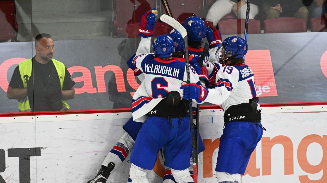 Radosť hráčov USA