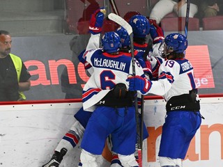 Radosť hráčov USA