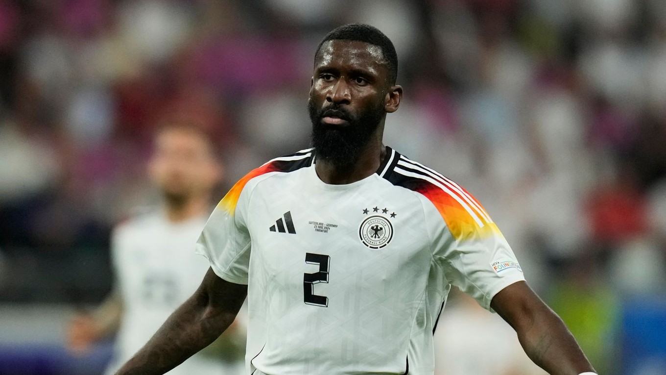 Antonio Rüdiger v drese Nemecka.