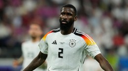 Antonio Rüdiger v drese Nemecka.