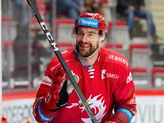 Tomáš Marcinko v drese HC Oceláři Třinec.