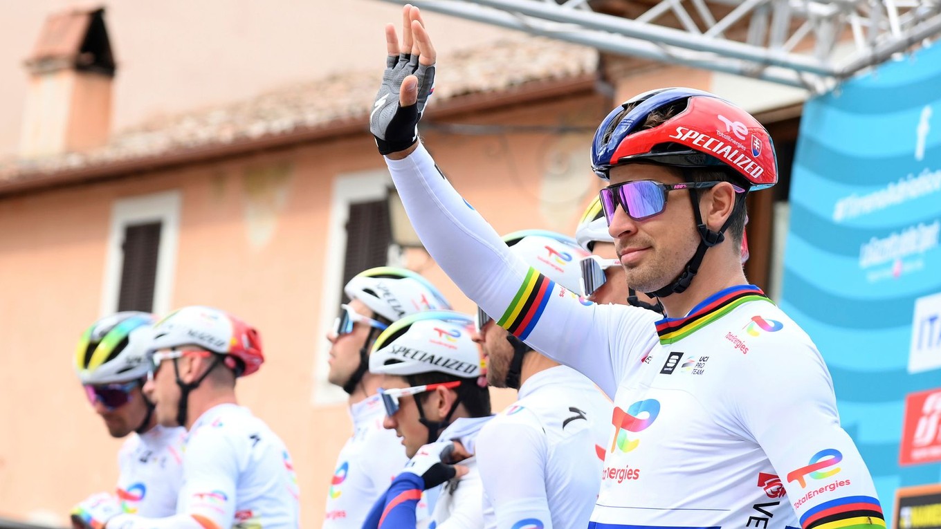 ONLINE: Peter Sagan dnes ide 7. etapu na Tirreno - Adriatico 2023.
