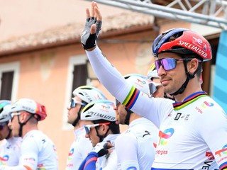 ONLINE: Peter Sagan dnes ide 7. etapu na Tirreno - Adriatico 2023.