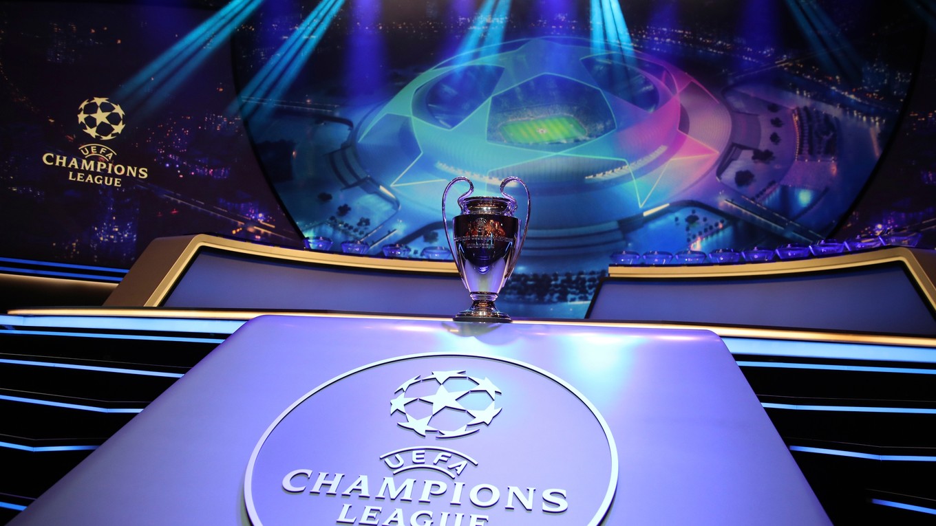 Trofej Ligy majstrov.