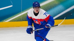 Martin Pospíšil počas zápasu na ZOH 2026 v Miláne. 