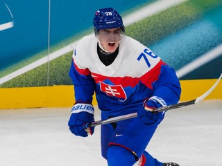 Martin Pospíšil počas zápasu na ZOH 2026 v Miláne. 