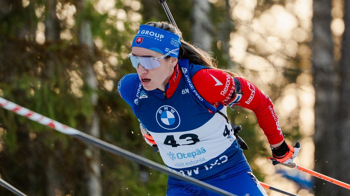 Slovenská biatlonistka Paulína Bátovská Fialková.