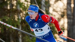 Slovenská biatlonistka Paulína Bátovská Fialková.