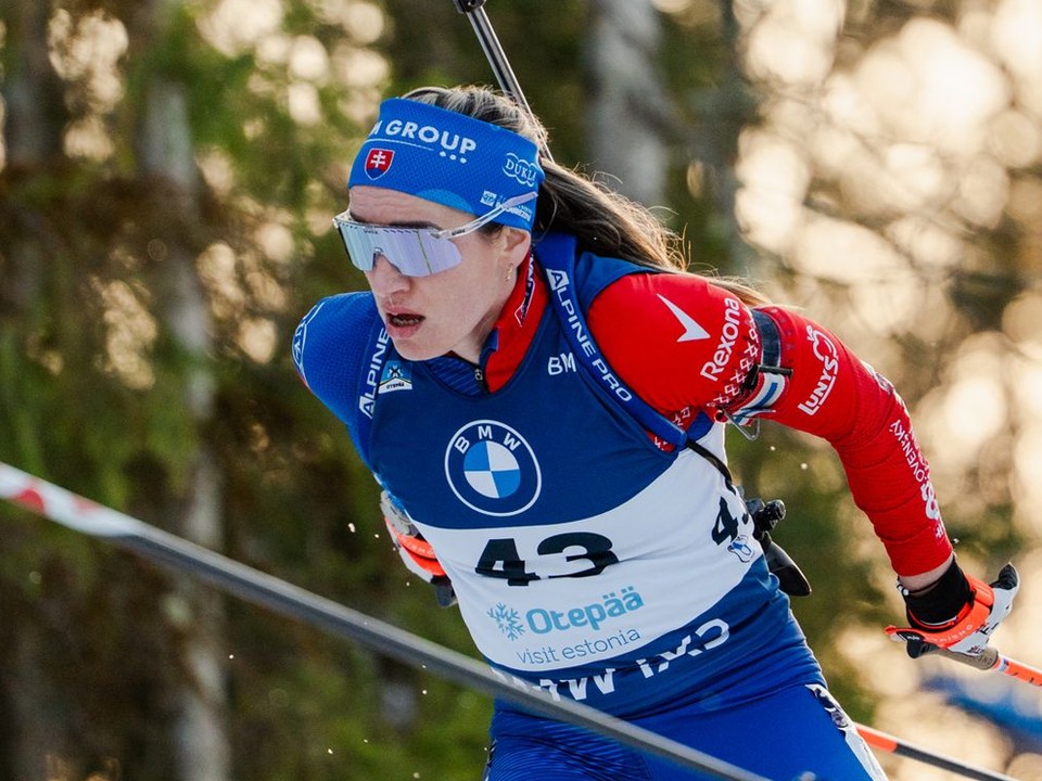 Slovenská biatlonistka Paulína Bátovská Fialková.