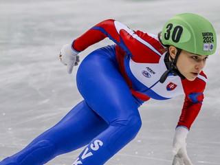Slovenská reprezentantka v šortreku Lea Popovičová.
