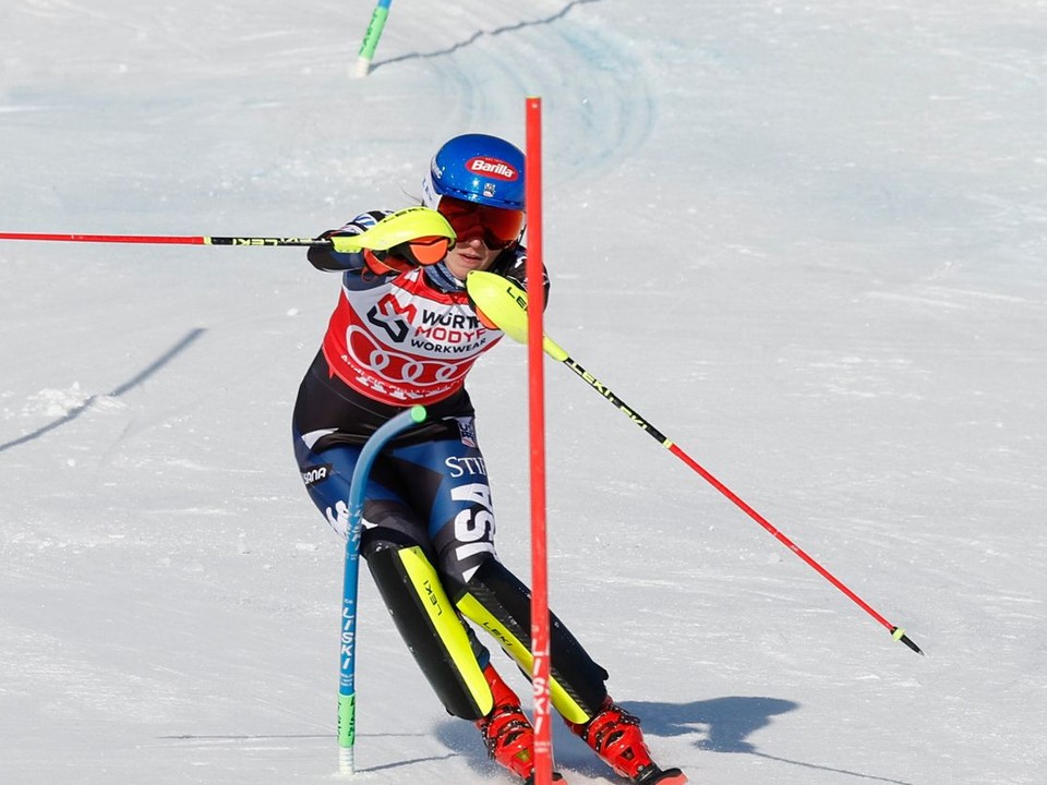 Mikaela Shiffrinová.