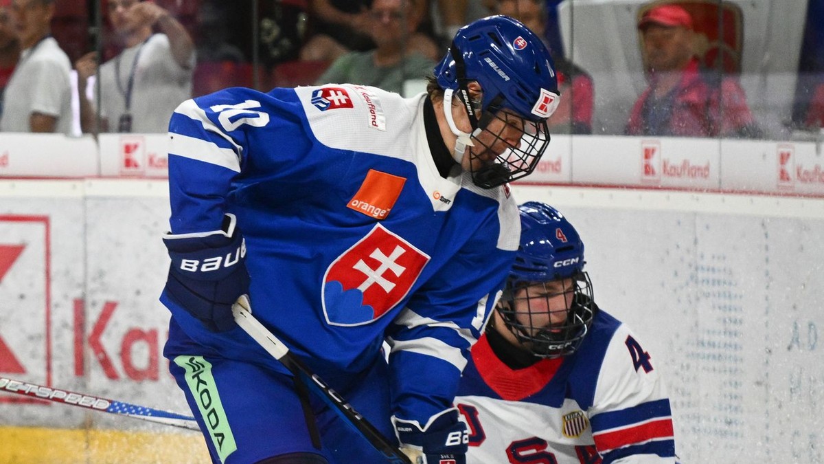 Oliver Ozogány v drese Slovenska.