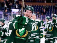 Marián Studenič v drese Färjestad BK.