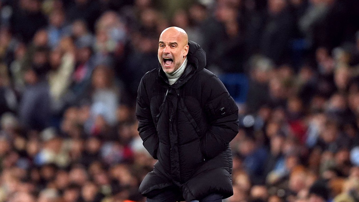 Pep Guardiola.