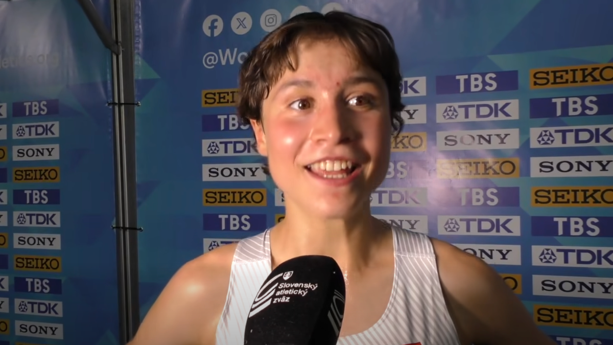 Anna Švrček. 
