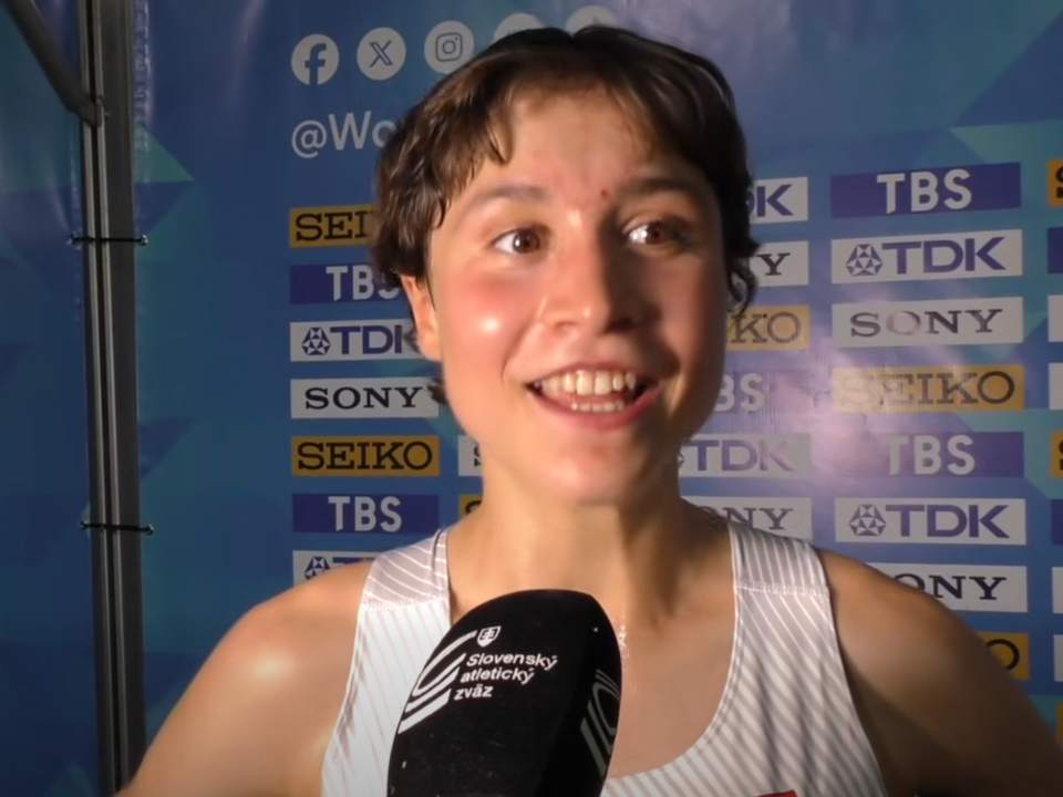 Anna Švrček. 