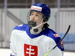 Ján Chovan na MS v hokeji do 20 rokov 2025.