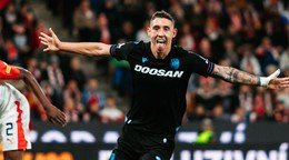 Erik Jirka v drese Viktorie Plzeň, archívna snímka.