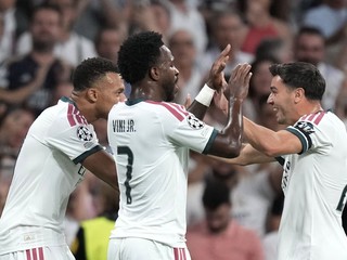 Kylian Mbappé oslavuje gól do siete Interu Miláno.