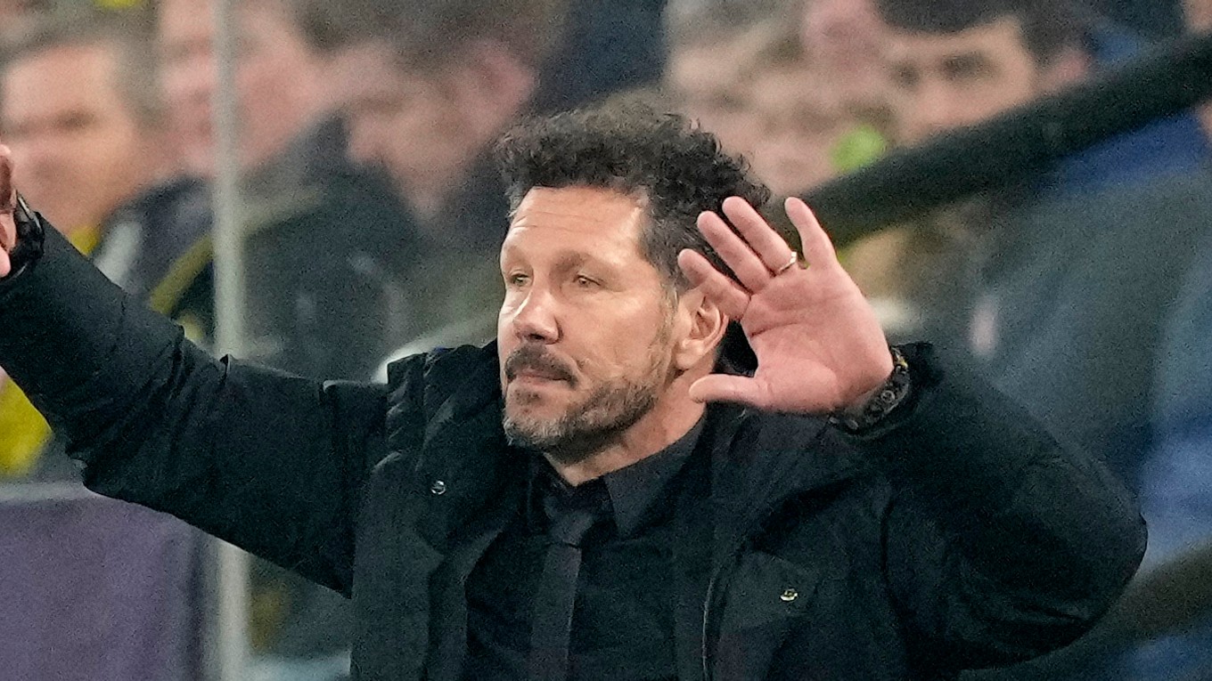 Diego Simeone.