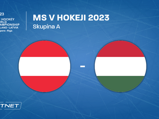 MS v hokeji 2023: Rakúsko zdolalo Maďarsko po nájazdoch a zotrvalo v elitnej kategórie