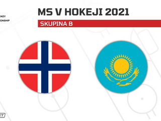 Nórsko vs. Kazachstan: ONLINE prenos zo zápasu na MS v hokeji 2021 dnes.