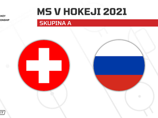 Švajčiarsko vs. Rusko: ONLINE prenos zo zápasu na MS v hokeji 2021 dnes.