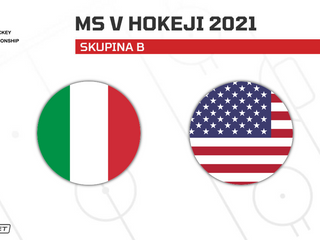 Taliansko vs. USA: ONLINE prenos zo zápasu na MS v hokeji 2021 dnes.