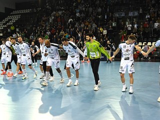 Hádzanári Tatrana Prešov po postupe cez FH Hafnarfjordur v osemfinále Európskeho pohára EHF.