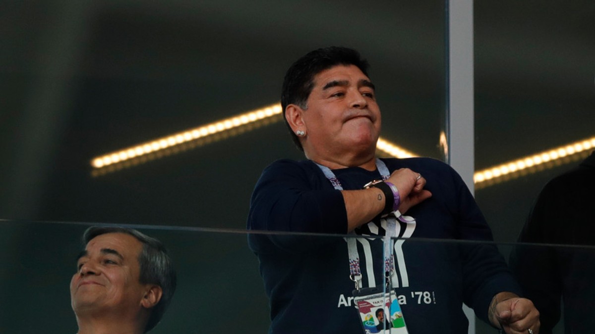 Diego Maradona.