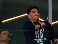 Diego Maradona.