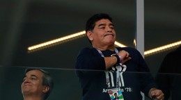 Diego Maradona.