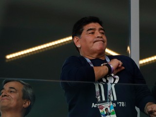 Diego Maradona.