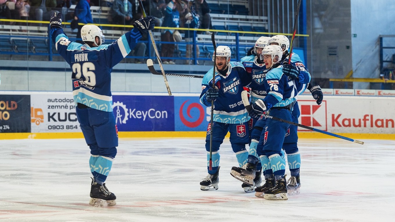 Hokejisti HK Spartak Dubnica