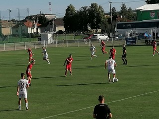 Momentka zo zápasu Rimavská Sobota - Ružomberok B.