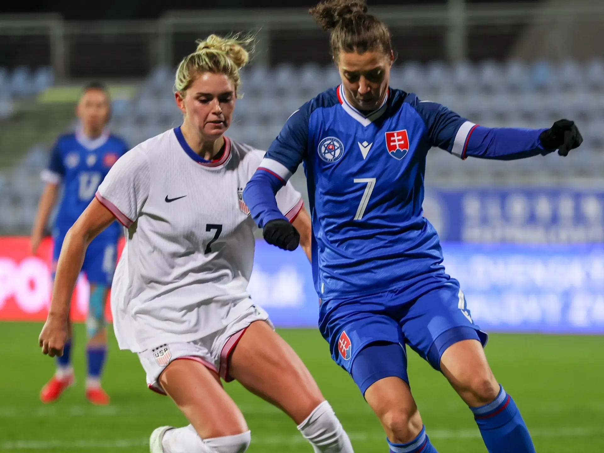 ŽENY A – Slovensko – USA 23 0:1